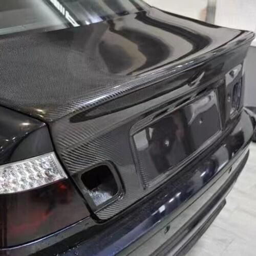 Carbon Fiber Car Rear Trunk Cover for BMW 3 Series E46 CSL 2D 2002 2003 2003 2004 2005 Rear Trunk Cover Trim