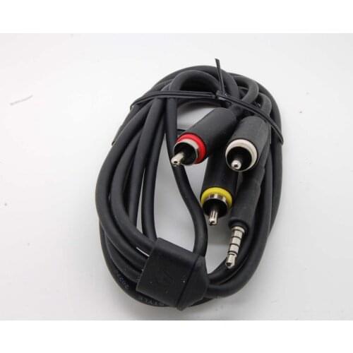 Video AV Cable for Archos AV530/AV540/AV560/AV580 AV700 AV700TV AV7100 AV740 NEW