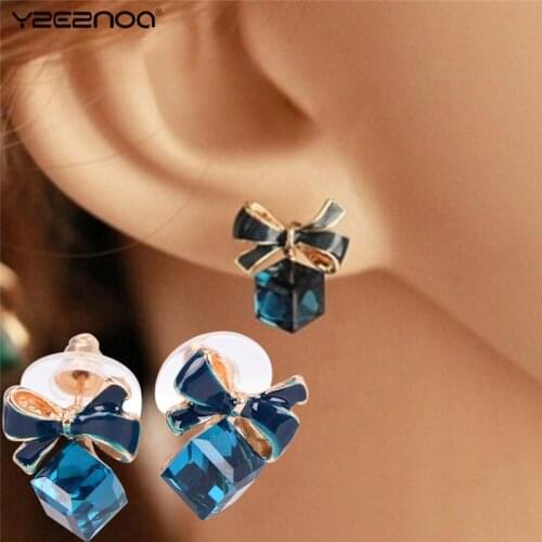 Y2E2noa Earrings With Stones