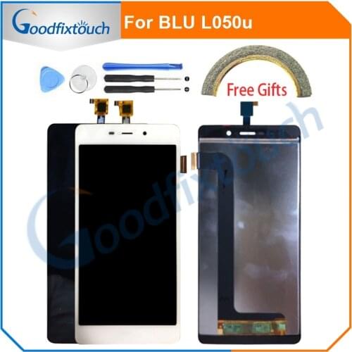 LCD Screen For BLU Life XL L030L L050L L050U LCD Display Touch Screen Digitizer Assembly For BLU L050u Replacement Parts