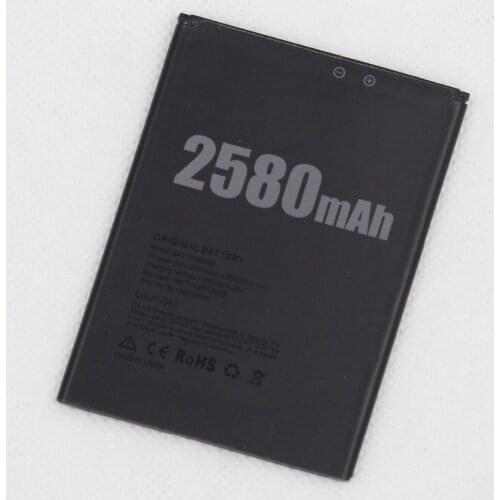 10pcs/lot 2580mah Battery BAT17582580 for Doogee X20 2580mAh Lithium Polymer Mobile Phone Internal Replacement Battery