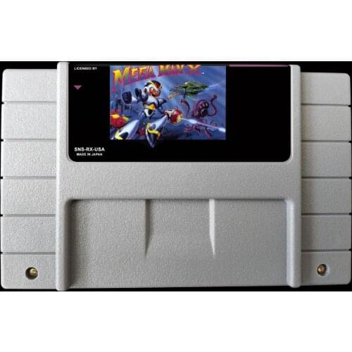 16Bit Games ** Mega Man X ( USA Version!! )