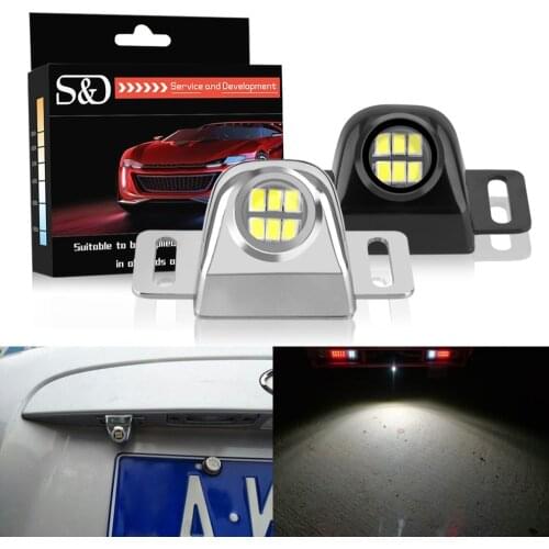 S&D 2pcs Universal Car External Reverse light Canbus Waterproof LED Auxiliary Backup Lamp Car Light Turn Signal Bulb Replacement