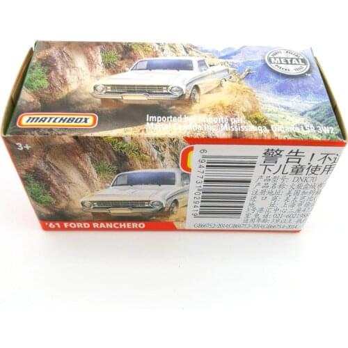 2020 Matchbox Cars 1:64 Car 61 FORD RANCHERO Metal Diecast Alloy Model Car Toy Vehicles