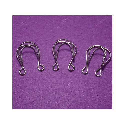 29#,Steel Wire Clip,Keck Clamp for 29/32 or 29/42 Glass Ground Joint,3PCS/Lot