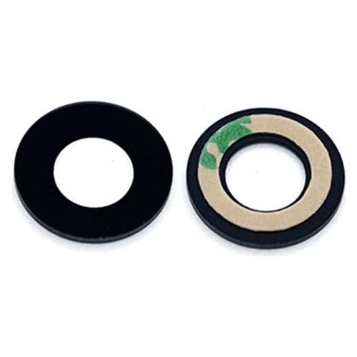 2X New original back camera glass lens + adhesvei glue for Xiaomi REDMI 3 Replacement