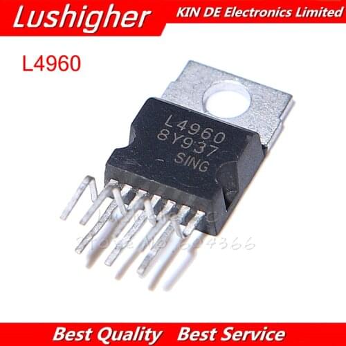 5pcs 4960 TO-220 L4960 TO220-7 New Original