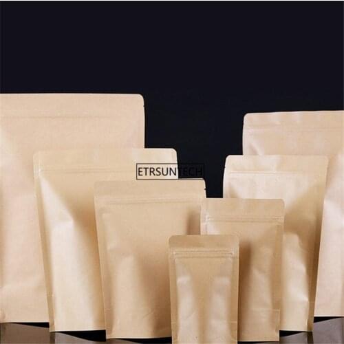 500pcs Zipper Storage Bag Zipper Bag Seal for Food Packaging Seal Storage Bag Litchen Bulk Food