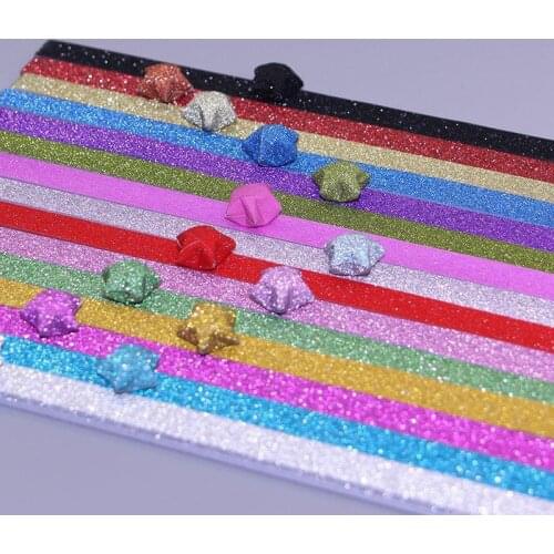 Diamond Glitter Stars Night Sky Origami Valentines Mothers Fathers Day Love Birthday Gifts for Mom Boyfriend To Girlfriend