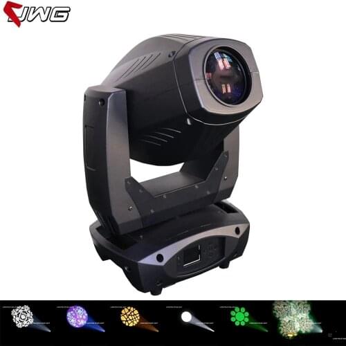 Free Shipping Bright Dream 200W Led Moving Head Beam Spot Light 3 In 1 Gobo Project For Bar Stage Disco