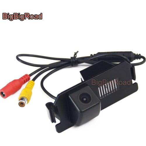 BigBigRoad For Hyundai I30 Rohens Solaris Genesis Coupe Elantra Verna Kia Soul K2 RIO Car HD Rear View Parking Camera