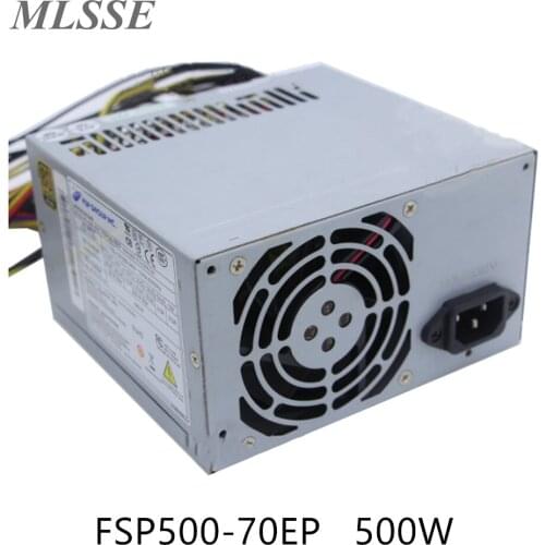 For FSP Group Inc FSP500-70EP Server Power Supply 500W 6+8P Independent Display Fast ship