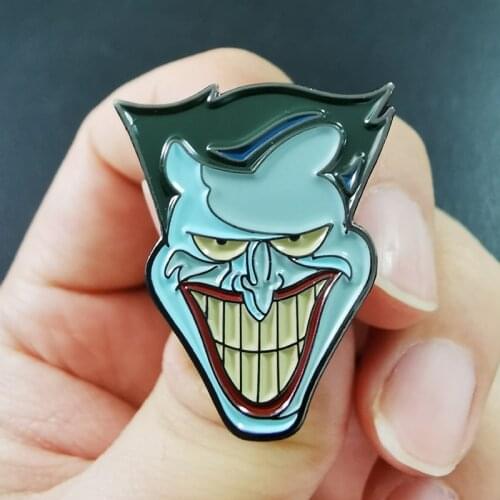 Joker Joaquin Lapel Pin American psychological thriller film Spooky Halloween Decor