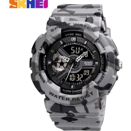 SKMEI Digital Youth Sport Kids Watch Dual Stopwatch Alarm Watches For Junior High College School Boys Girls Shockproof relo 1689