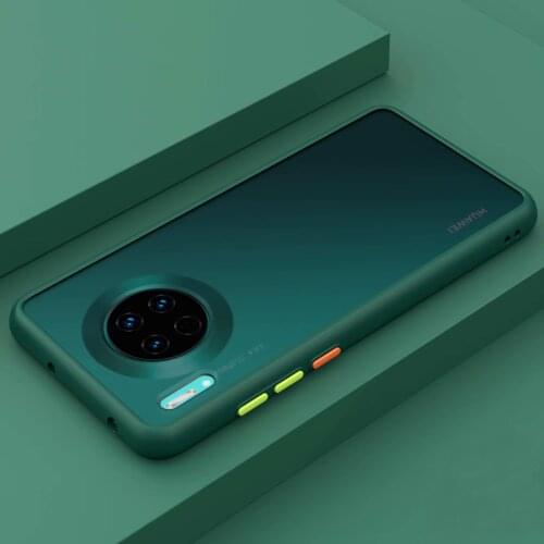 For Huawei Mate 30 Pro Case Hard PC Transparent Matte Protective Back Cover case for huawei mate 30 pro mate30 full cover shell