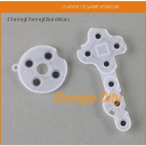 ChengChengDianWan Controller Conductive Adhesive conductive rubber D-Pad Pads For XBOX360 wireless controller 20sets/lot