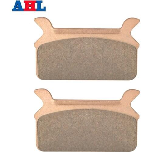 For HARLEY FLT FLHT FLHTCI 1986 -1999 FLHR FLHRCI 1994 1995 1996 1997 1998 1999 Motorcycle Copper Based Sintered Rear Brake Pads