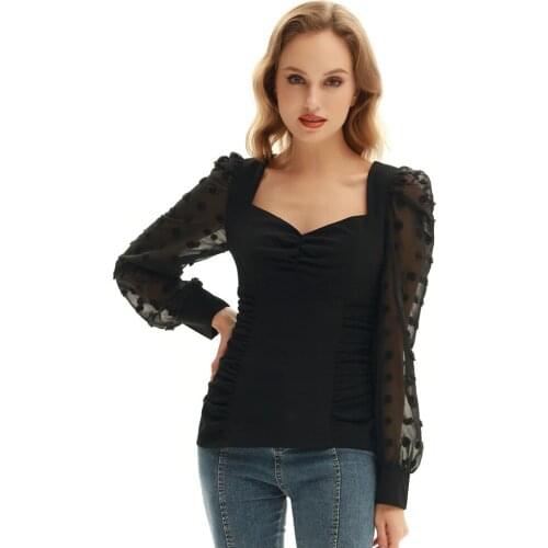 Grace Karin Women's Transparent Shirts