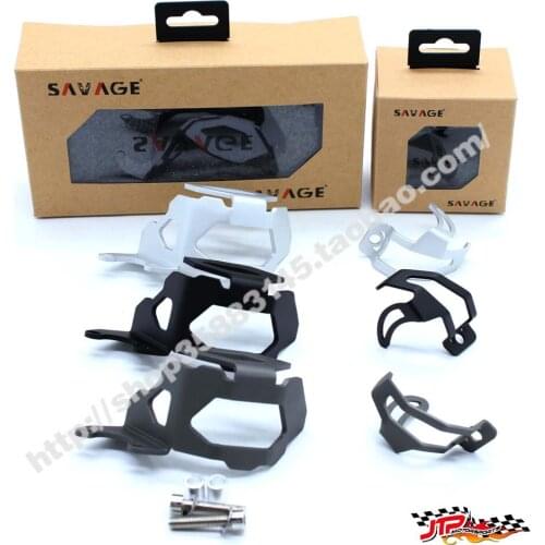 For the BMW F800GS ADV / f700gs 2013-17 front and rear brake reservoir protection cover before and after the pot cover