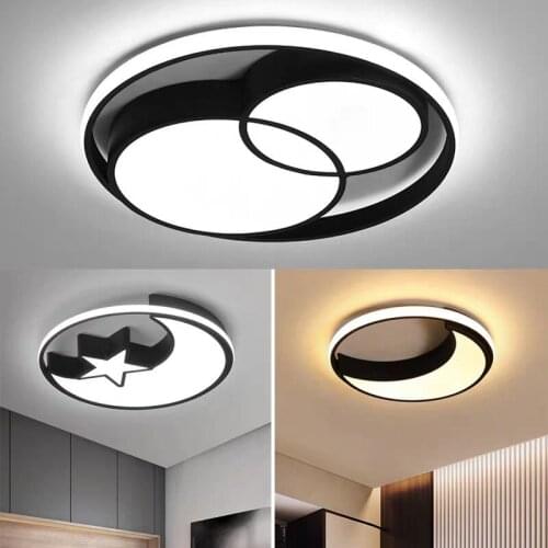 Living room lamp simple modern atmosphere post-modern LED ceiling lamp Nordic bedroom lamp creative restaurant lamp lighting