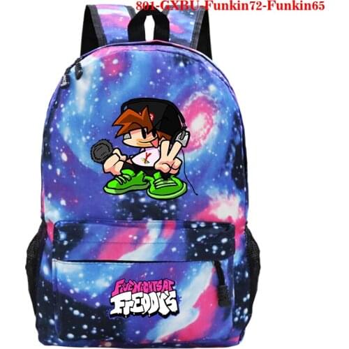 Fashion Backpack Game Friday Night Funkin Backpack Harajuku Bag Men Laptop Bagpack School Bag for Teenager Rugzak Daily Rucksack