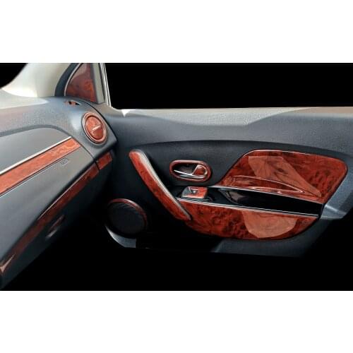For Dacia Sandero, Stepway 2014, Full, Dash Kit, Interior Stickers, Trims, Coating, Cover, Decorative, Car Accessories, Torpedo