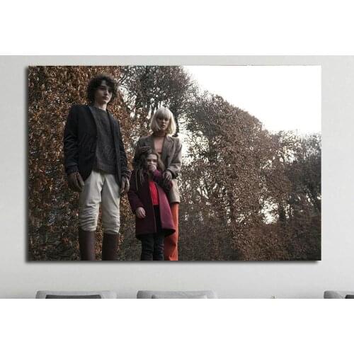 NJ068 The Turning 2020 Movie 6 Silk Posters and Prints wall art Art Poster Home Decor