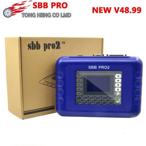 New V48.99 V48.88 V46.02 SBB PRO Key Programmer Update Of SBB V33.02 Car Key Maker No Tokens Limited SBB Key Transponder