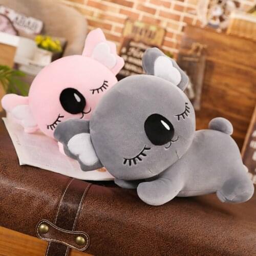 Plush Doll Koala Bear Cushion Plush Toy Stuffed Koalas Pillow Big Animal Cushion Kids Girl Gift