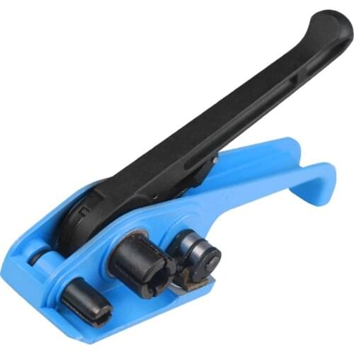 Pet Plastic Steel Baler Manual Plier Clip Tensioner Hand-held Express Tool Factory Device Portable Equipment DIY Package Machine