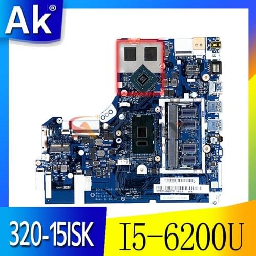 Applicable to 320-15ISK computer motherboard I5-6200U VGA(2G) number NM-B242 FRU 5B20N86802