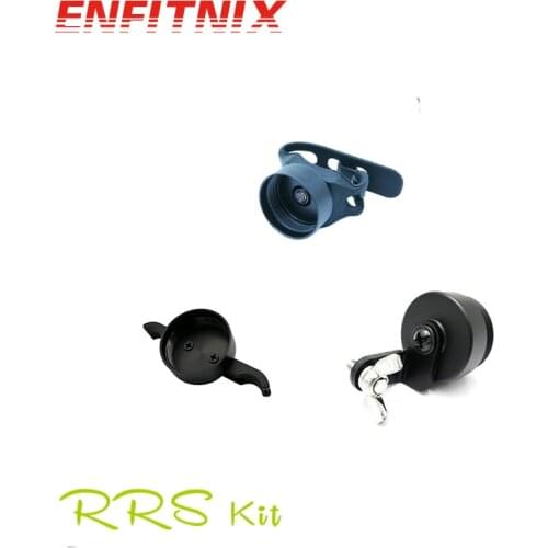 Enfitnix Xlite100 Professional Bicycle Rear Lamp Simple Mount Seatpost Mount Saddle Holder Bike Light Accessories