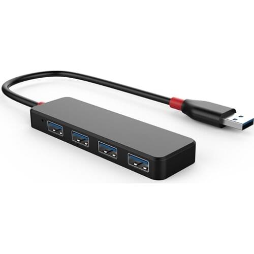 Multi USB 3.0 4 Ports HUB 5Gbps High Speed USB 3.0 Splitter for Laptop PC Computer Peripherals Accessories USB HUB 3.0