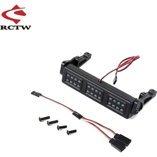 Rc Car Roof LED Light Set for 1/5 HPI ROVAN KM BAJA ROFUN BAHA 5T FT GT X-LT Truck Spare Toys Upgrade Parts