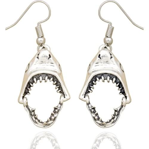 RechicGu Women's Silver Earrings