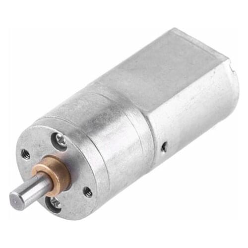 20GA-130 DC 3V 6V 12V 20MM diameter gear Motor Good for Intelligent robot electronic lock motor diy Dog feeder machine