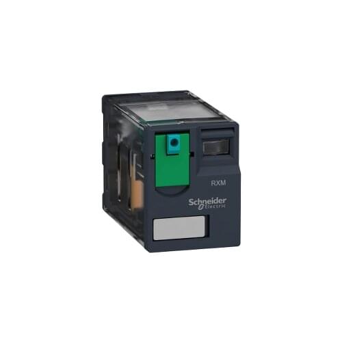 RXM4AB1BD Plug in relay, Zelio Relay, miniature, 6 A, 4 C/O, 24 V DC