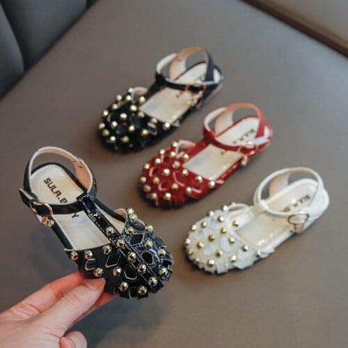 21-30 Spring Summer Children Shoes For Girl Boy 2021 New Casual Fashion Gladiator Active Kid Baby Toddler Leather Sandles