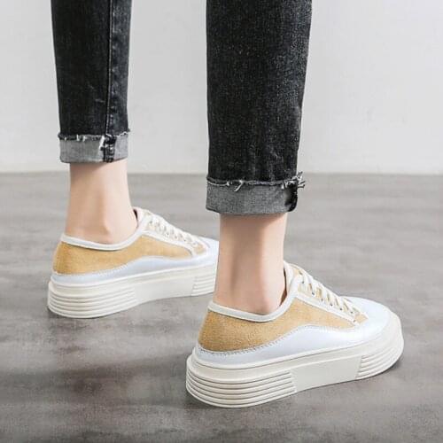Spring summer womens vulcanized shoes sneakers fashion canvas women casual shoes comfortable breathable flats woman U20-25