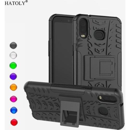 For Samsung Galaxy A6S Case Back Cover For Samsung Galaxy A6S Silicone Plastic Armor Case Bumper Capa Funda Phone Case