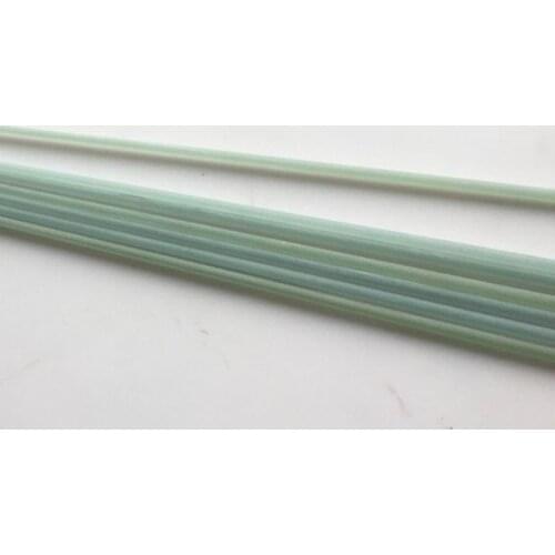 Glass Fiber Full Solid Tips Section 1 Replacing Fishing Rod Tips, Top Section Fishing Rod Repair Sections