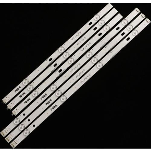 862m LED Backlight Lamp strip 7leds For LG 43 inch TV 43LX300C-CA LF51-FHD-A HC430DUE COB 43LH51_FHD A SSC_43inch_FHD