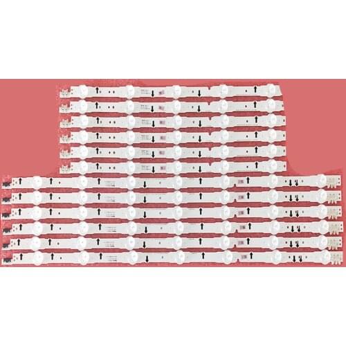 LED backlight strip 12 lamp for CY-GH050CSNV1H CY-GH050CSNV2H CY-GH050CSNV4H CY-GH050BGNV2H GH050CSA-B1 GH050CSA-B2 GJ050BGA-B2