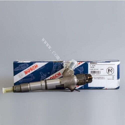Fuel injector 0445120343 original injector for valve F00RJ01692