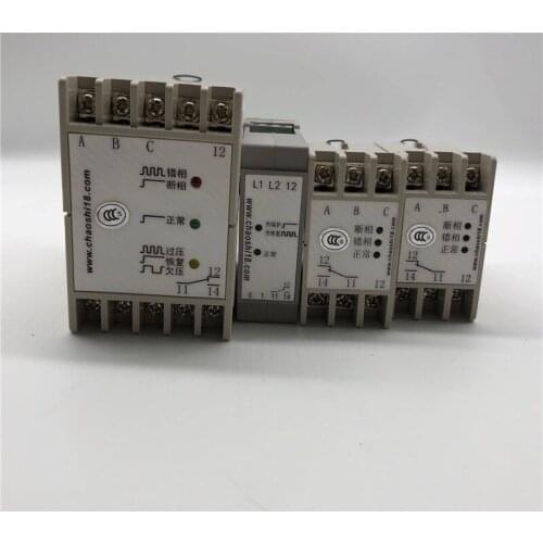 Three-phase AC protection relay ABJ1 12W 12WX 24WBX 24WAX 24AX 24BX 122X 122 12 12X 12XG-415 12XH 12WXG 22W 22G chaoshi18