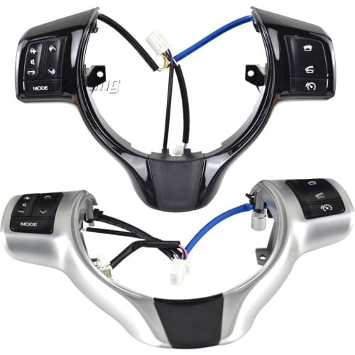 High-end Steering Wheel Switches Buttons 84250-0D020 For Toyota Verso-S Yaris 2012 2013 2014 2015 2016 2017 2018 45186-47030-C0