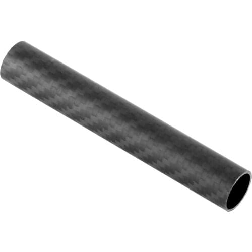 High-strength 3K Carbon Fiber 16*14*150MM 16*14*185MM Tube Twill Matt For Plant Protection UAV Drone