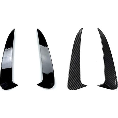 Rear Bumper Spoiler Air Vent Outlet Trim Cover Accessories Car Styling for Mercedes Benz E Class E Coupe C238
