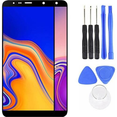 Phone replacement parts AMOLED Display Touch Screen Digitizer Replacement for Samsung J6plus 2018 J610 Touch Screen Digitizer