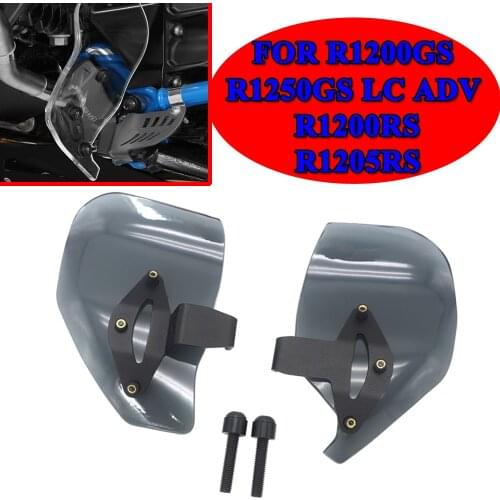 Motorcycle Splash Guard Foot Protector Rear Brake Lever Pedal Shift Cover For BMW R1250GS R1200GS LC ADV R 1200 RS R 1250 RS
